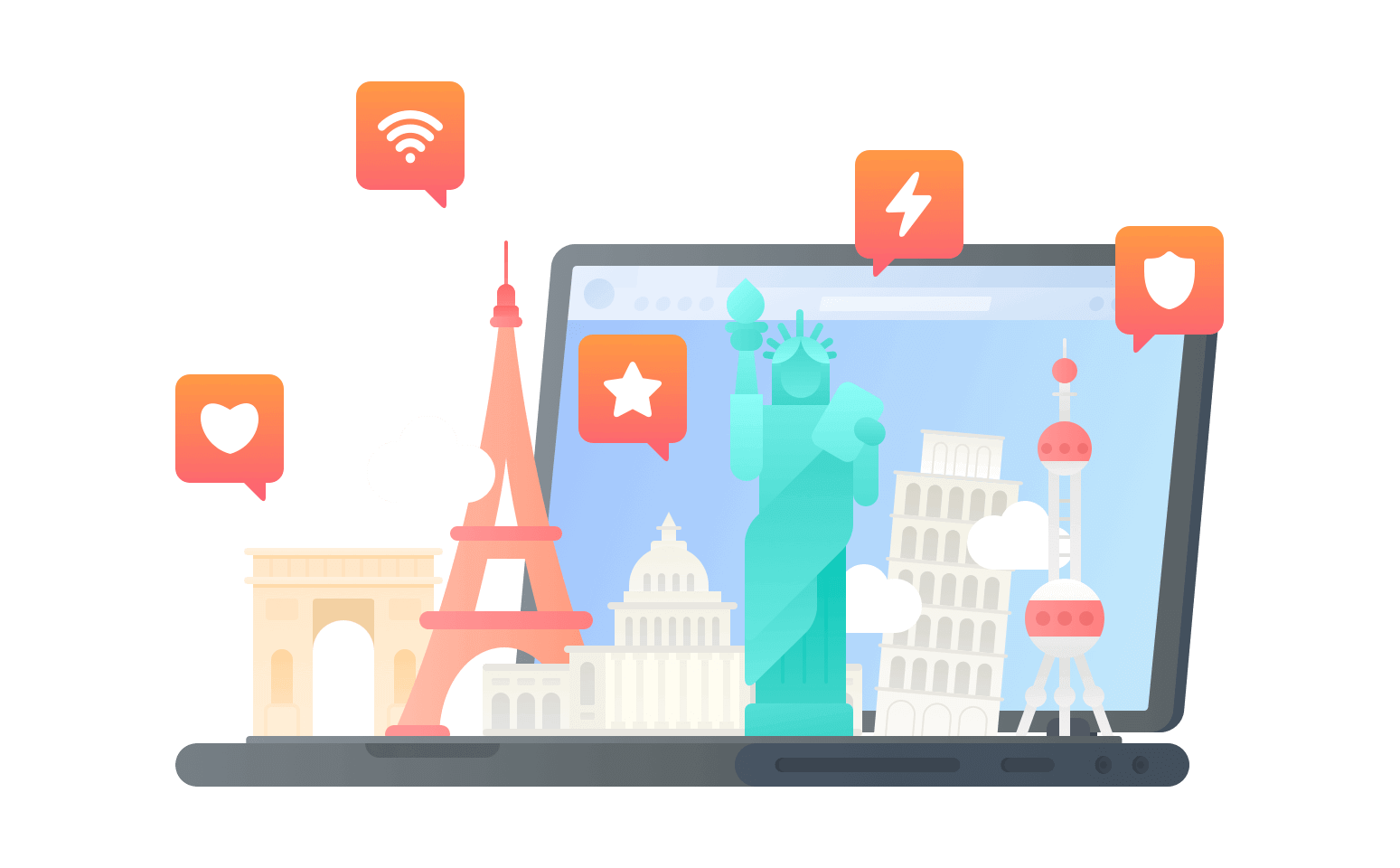 在格林纳达连接到中国vpn - 光电加速器